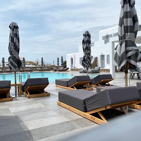 Anna-Maria Mykonos Hotel Glastros  ภายนอก รูปภาพ