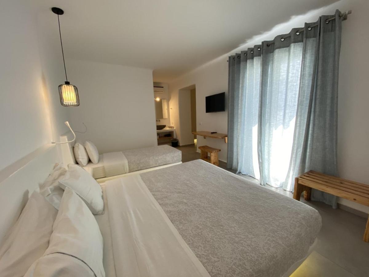 Anna-Maria Mykonos Hotel Glastros  ภายนอก รูปภาพ