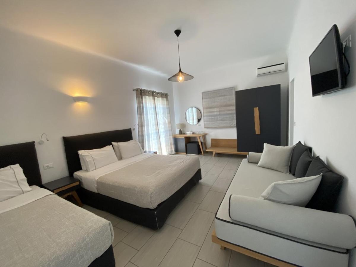 Anna-Maria Mykonos Hotel Glastros  ภายนอก รูปภาพ