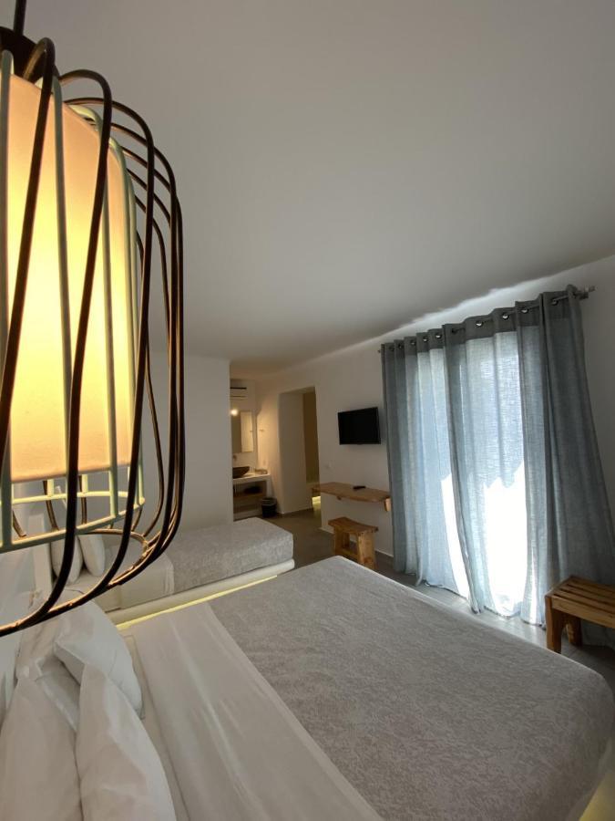 Anna-Maria Mykonos Hotel Glastros  ภายนอก รูปภาพ