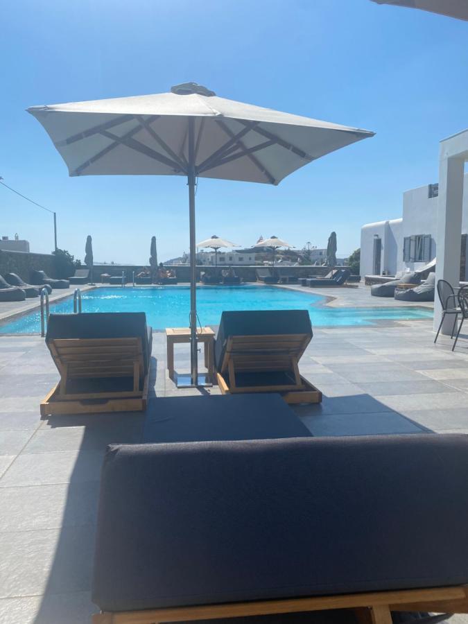 Anna-Maria Mykonos Hotel Glastros  ภายนอก รูปภาพ