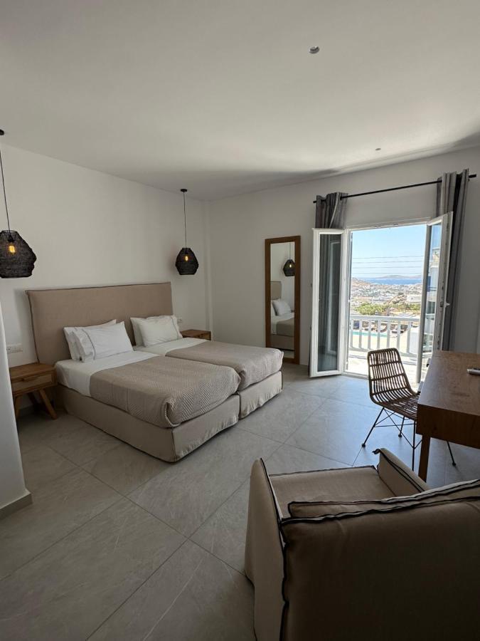 Anna-Maria Mykonos Hotel Glastros  ภายนอก รูปภาพ