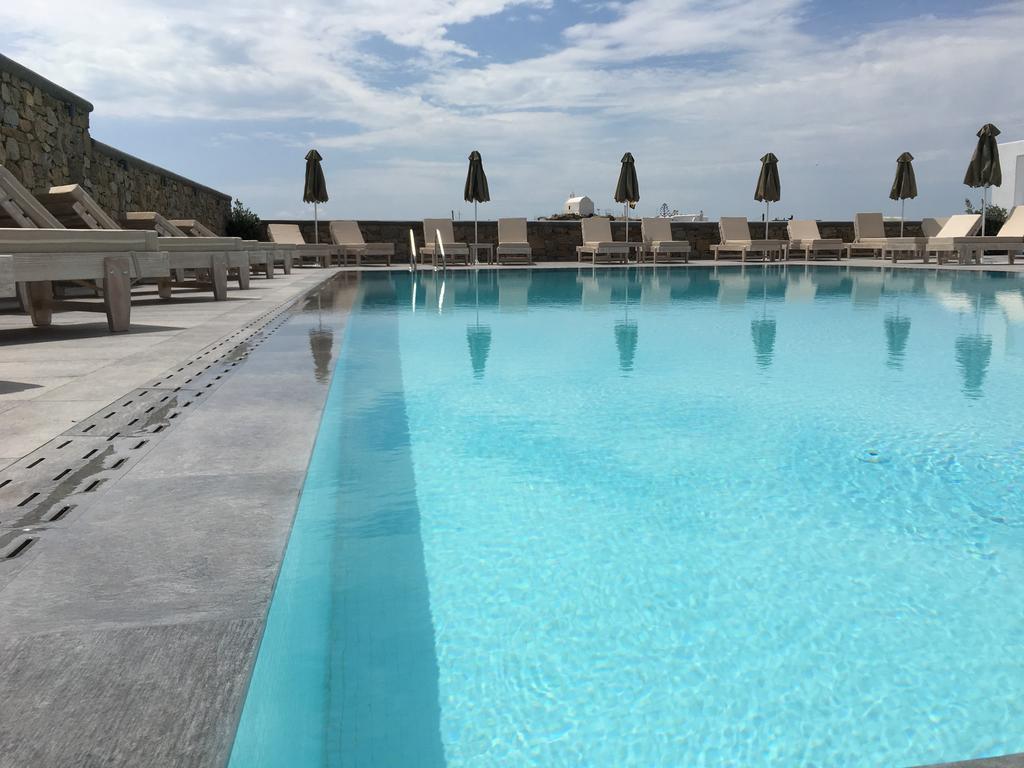 Anna-Maria Mykonos Hotel Glastros  ภายนอก รูปภาพ