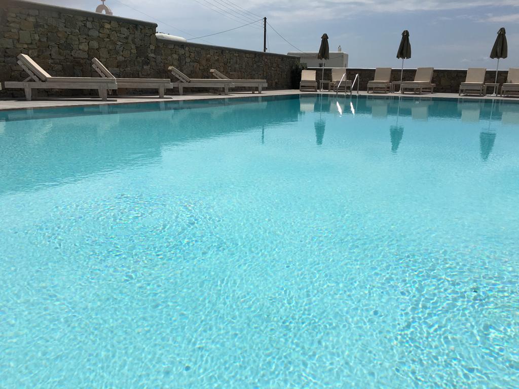 Anna-Maria Mykonos Hotel Glastros  ภายนอก รูปภาพ
