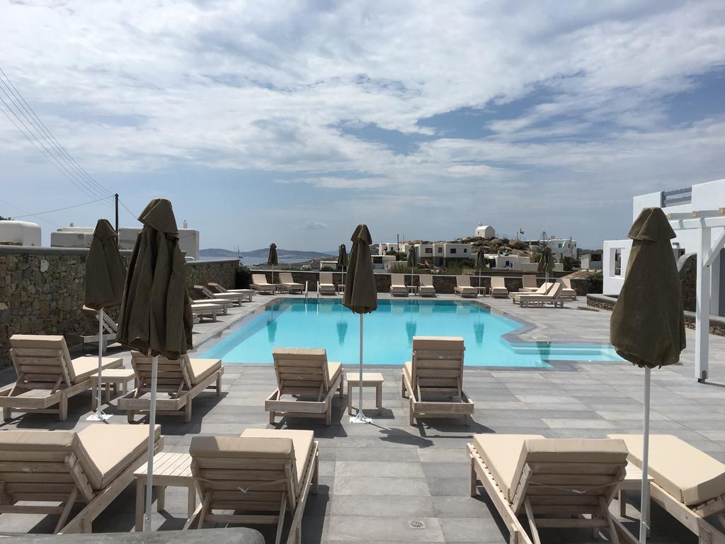 Anna-Maria Mykonos Hotel Glastros  ภายนอก รูปภาพ