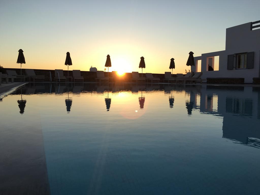 Anna-Maria Mykonos Hotel Glastros  ภายนอก รูปภาพ