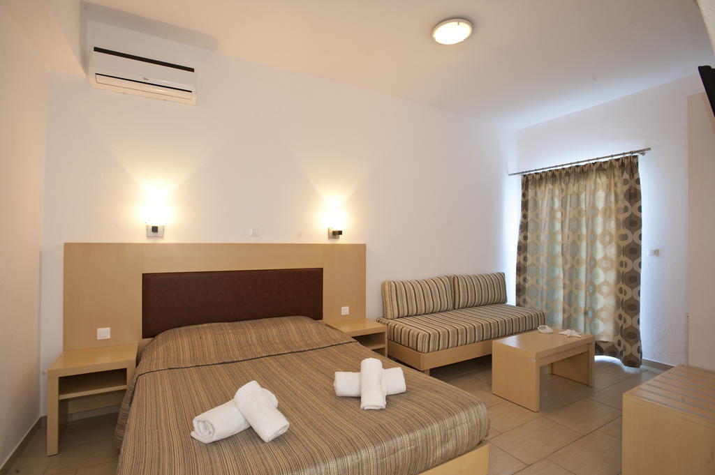 Anna-Maria Mykonos Hotel Glastros  ห้อง รูปภาพ