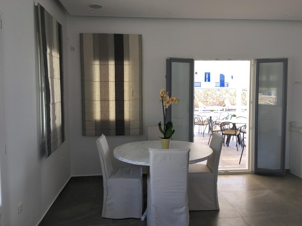 Anna-Maria Mykonos Hotel Glastros  ภายนอก รูปภาพ