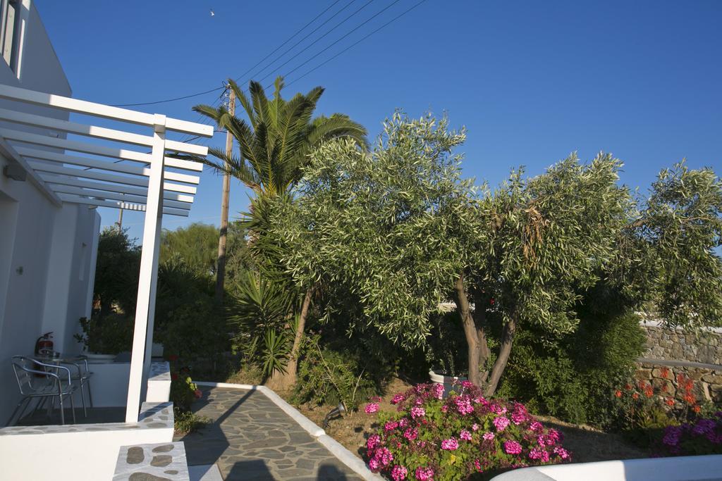 Anna-Maria Mykonos Hotel Glastros  ภายนอก รูปภาพ