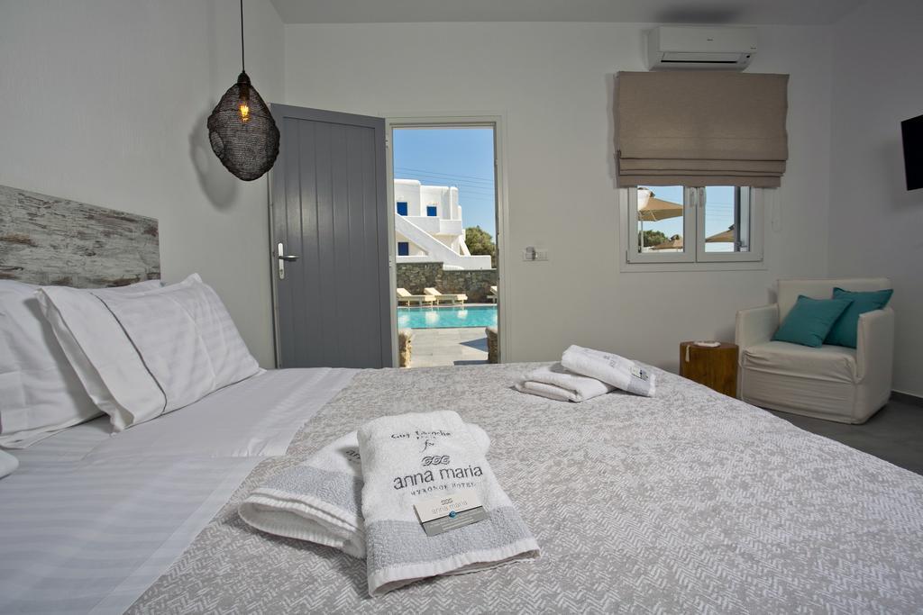 Anna-Maria Mykonos Hotel Glastros  ภายนอก รูปภาพ