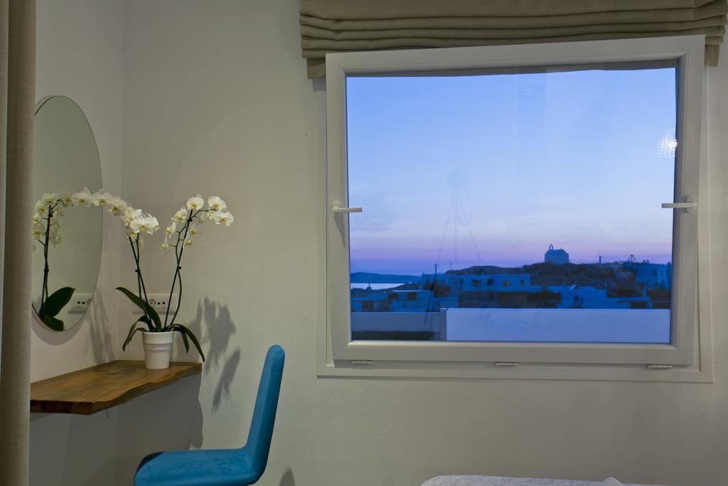 Anna-Maria Mykonos Hotel Glastros  ภายนอก รูปภาพ