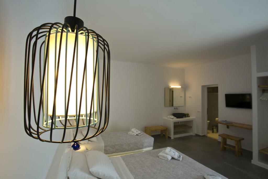 Anna-Maria Mykonos Hotel Glastros  ภายนอก รูปภาพ