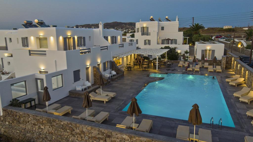 Anna-Maria Mykonos Hotel Glastros  ภายนอก รูปภาพ