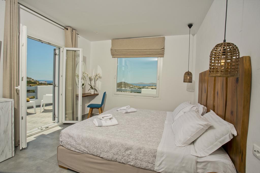 Anna-Maria Mykonos Hotel Glastros  ภายนอก รูปภาพ