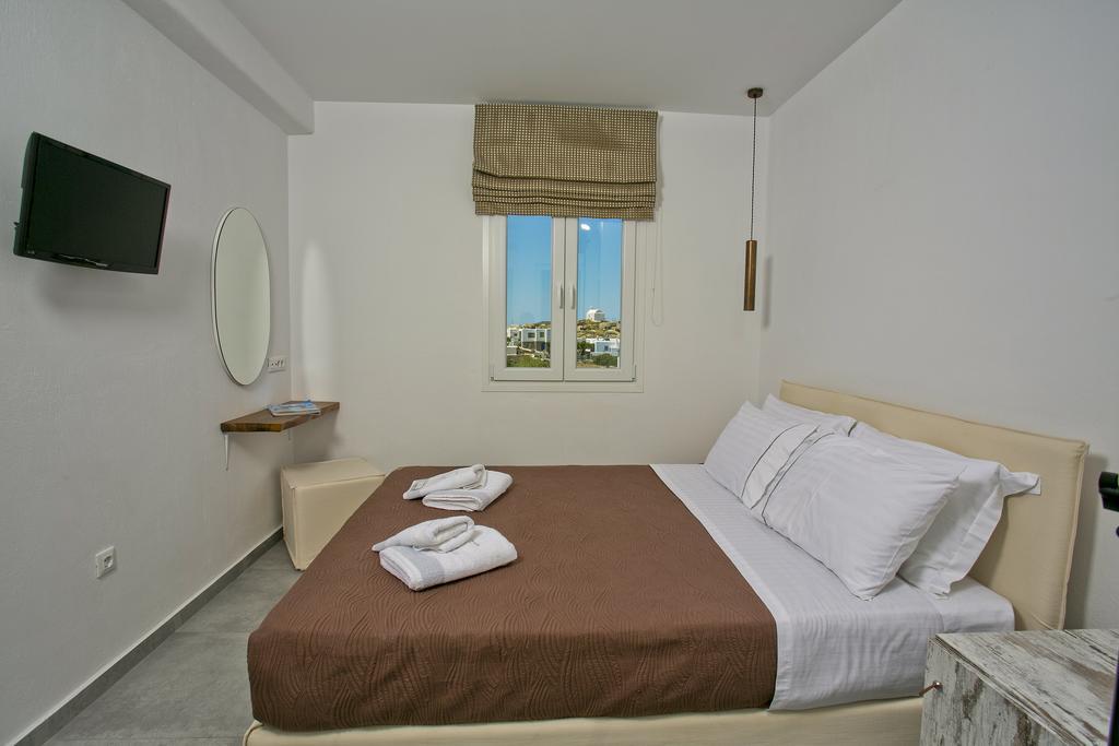 Anna-Maria Mykonos Hotel Glastros  ภายนอก รูปภาพ