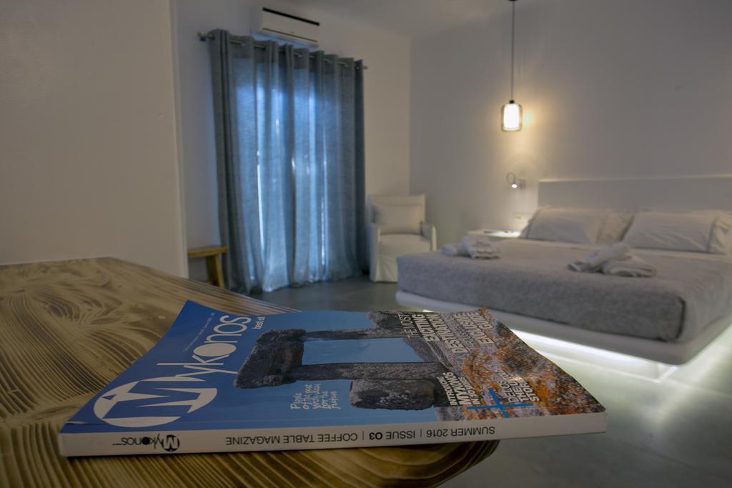 Anna-Maria Mykonos Hotel Glastros  ภายนอก รูปภาพ