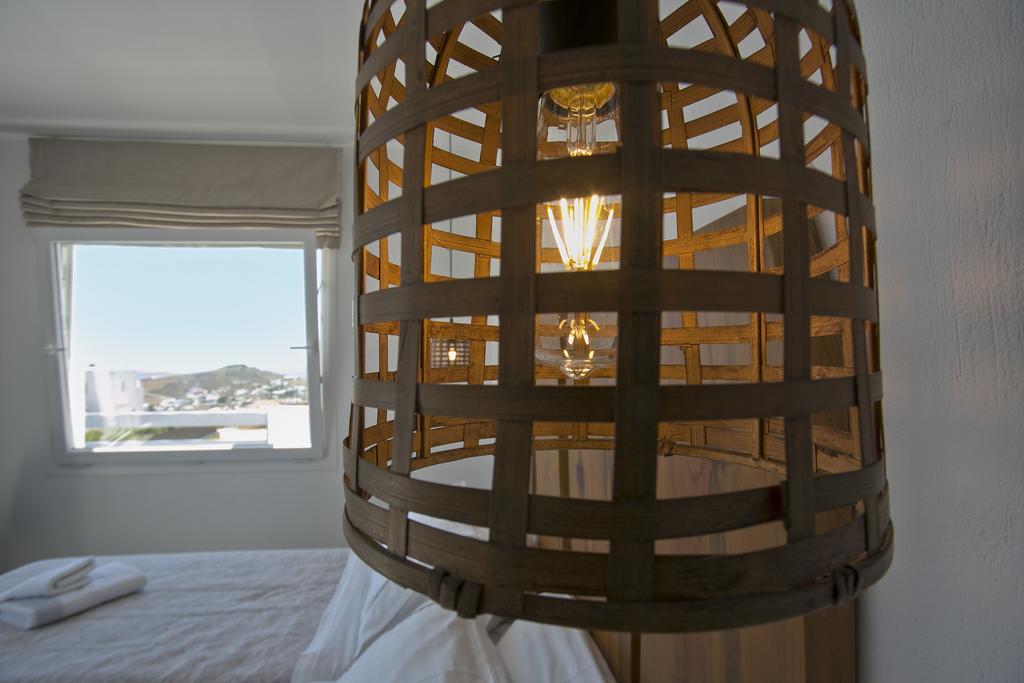 Anna-Maria Mykonos Hotel Glastros  ภายนอก รูปภาพ