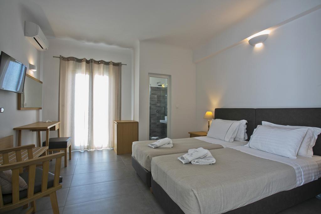 Anna-Maria Mykonos Hotel Glastros  ภายนอก รูปภาพ