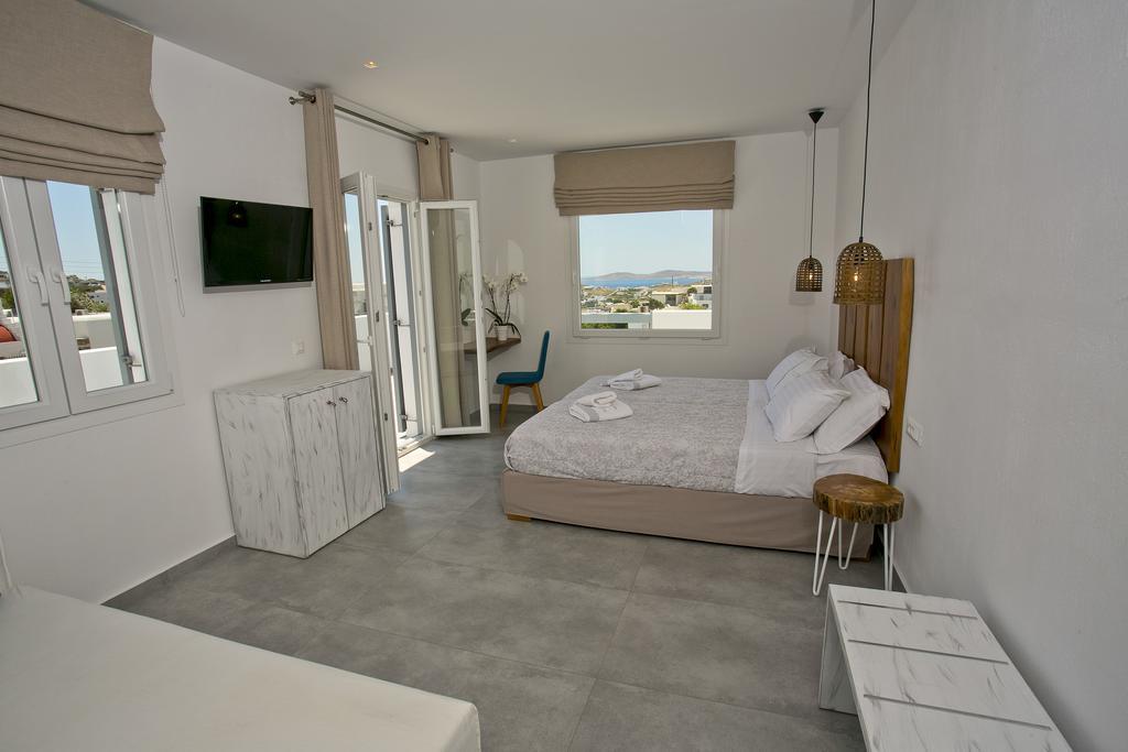 Anna-Maria Mykonos Hotel Glastros  ภายนอก รูปภาพ