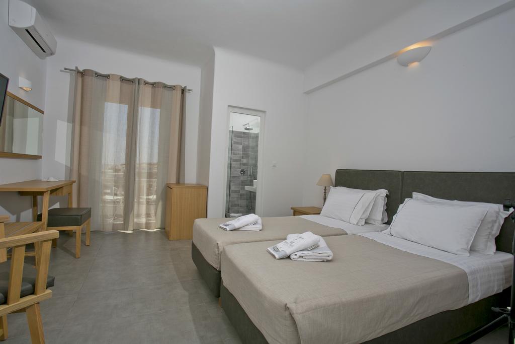 Anna-Maria Mykonos Hotel Glastros  ภายนอก รูปภาพ
