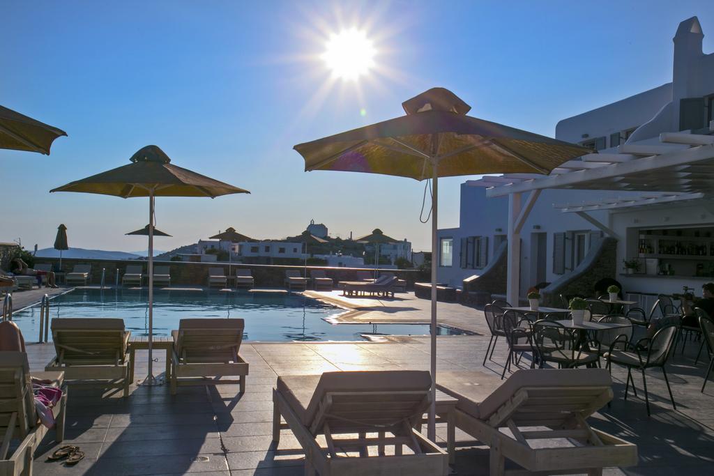 Anna-Maria Mykonos Hotel Glastros  ภายนอก รูปภาพ