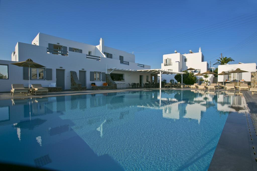 Anna-Maria Mykonos Hotel Glastros  ภายนอก รูปภาพ