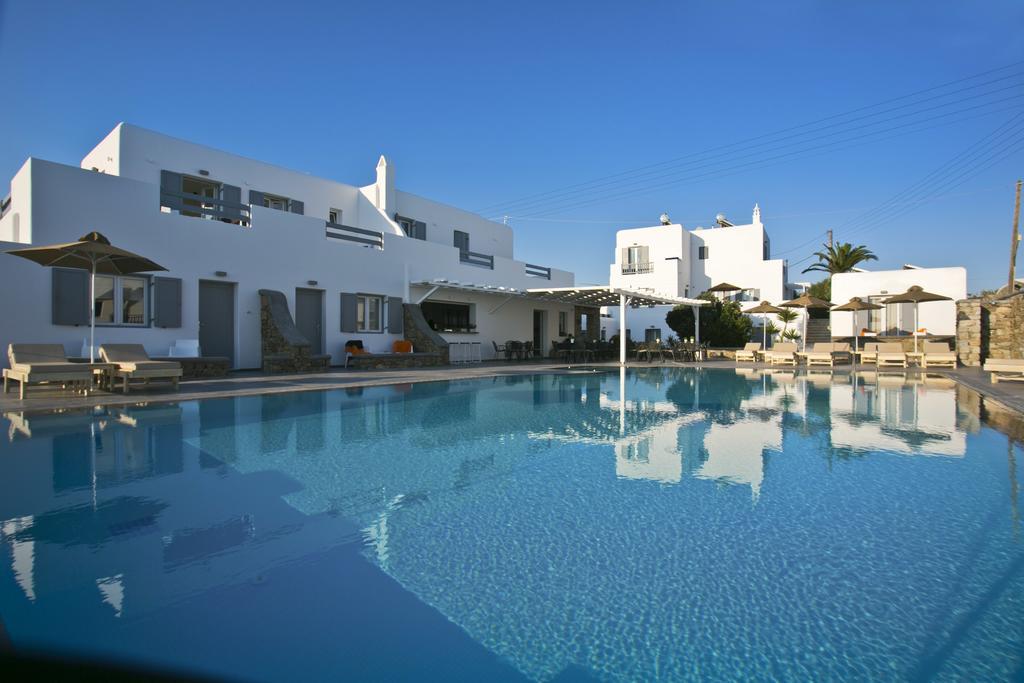 Anna-Maria Mykonos Hotel Glastros  ภายนอก รูปภาพ