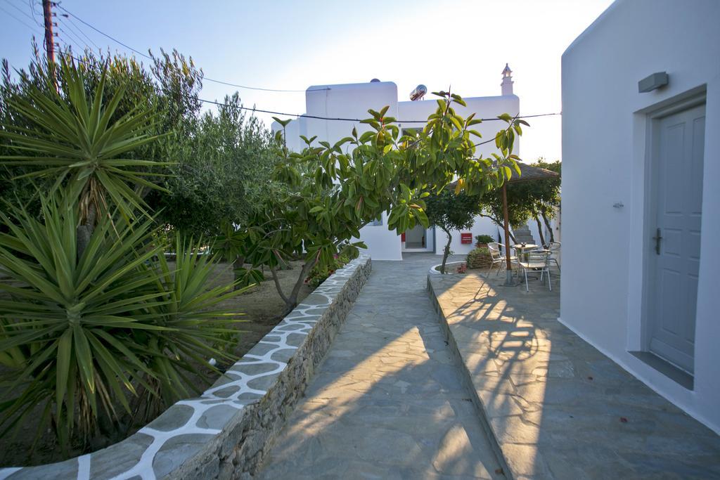Anna-Maria Mykonos Hotel Glastros  ภายนอก รูปภาพ