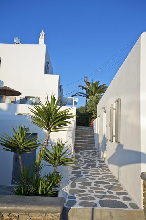 Anna-Maria Mykonos Hotel Glastros  ภายนอก รูปภาพ