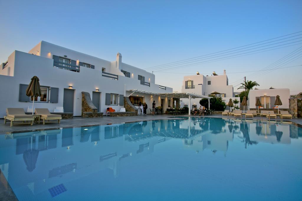 Anna-Maria Mykonos Hotel Glastros  ภายนอก รูปภาพ