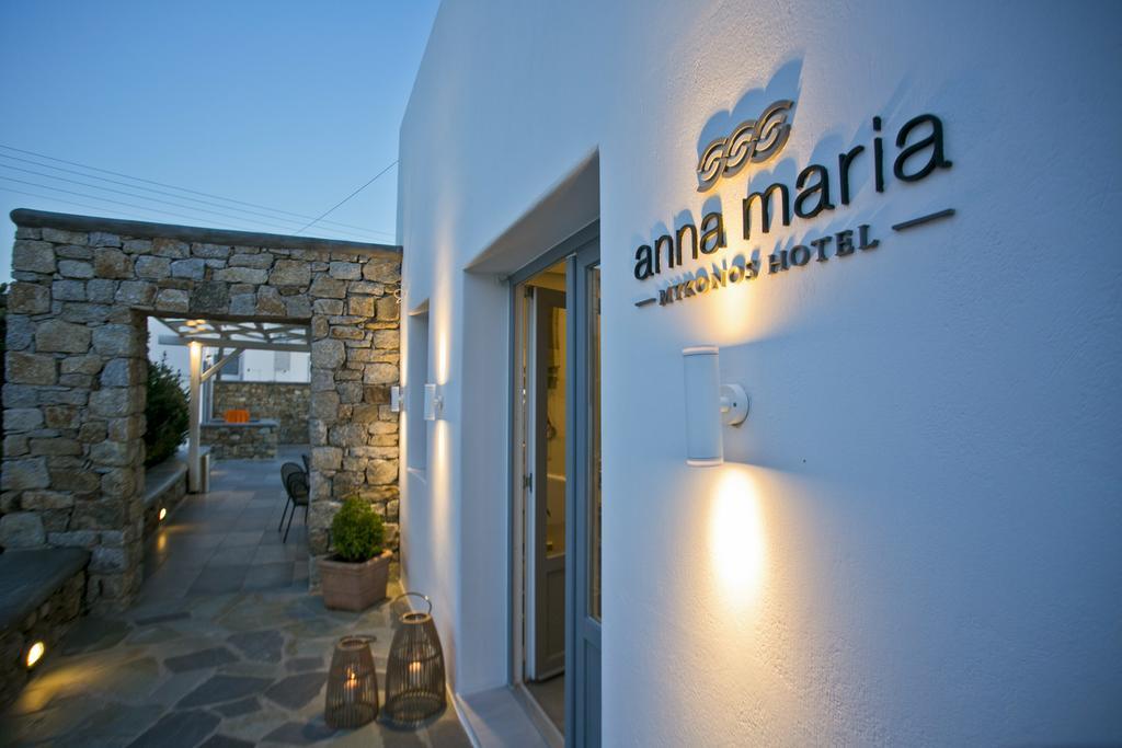 Anna-Maria Mykonos Hotel Glastros  ภายนอก รูปภาพ