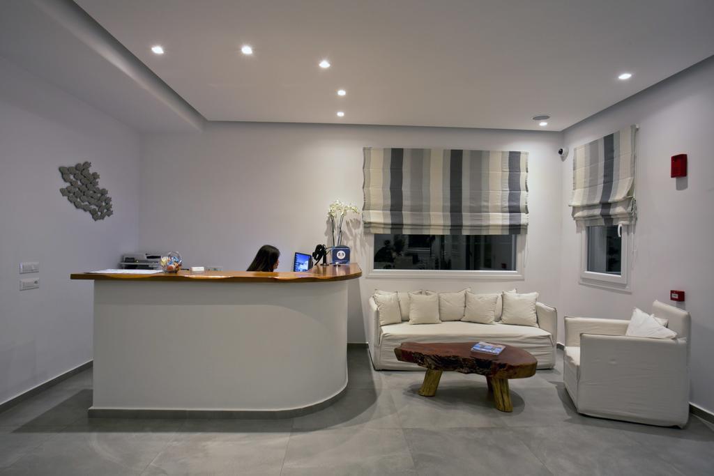 Anna-Maria Mykonos Hotel Glastros  ภายนอก รูปภาพ