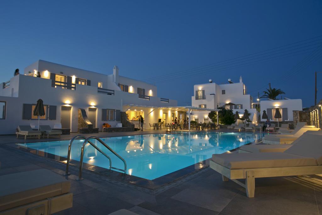 Anna-Maria Mykonos Hotel Glastros  ภายนอก รูปภาพ