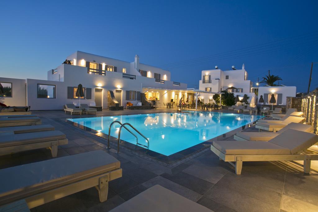 Anna-Maria Mykonos Hotel Glastros  ภายนอก รูปภาพ