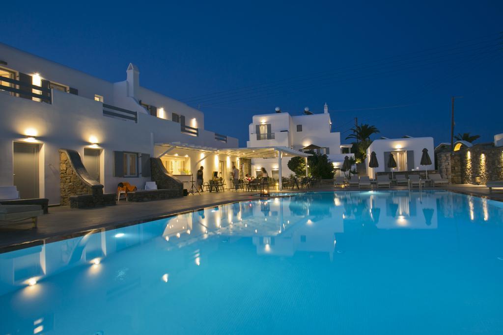 Anna-Maria Mykonos Hotel Glastros  ภายนอก รูปภาพ
