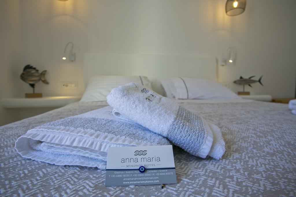 Anna-Maria Mykonos Hotel Glastros  ภายนอก รูปภาพ