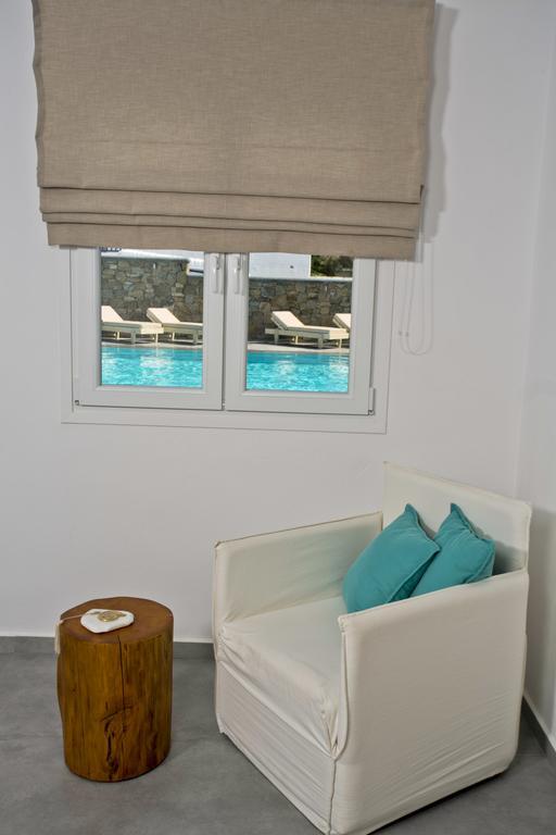 Anna-Maria Mykonos Hotel Glastros  ภายนอก รูปภาพ