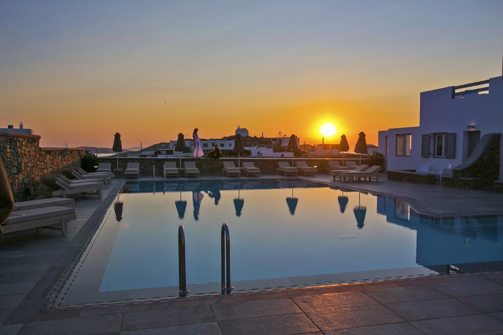 Anna-Maria Mykonos Hotel Glastros  ภายนอก รูปภาพ