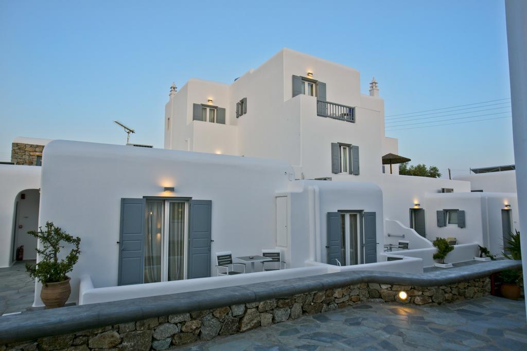 Anna-Maria Mykonos Hotel Glastros  ภายนอก รูปภาพ