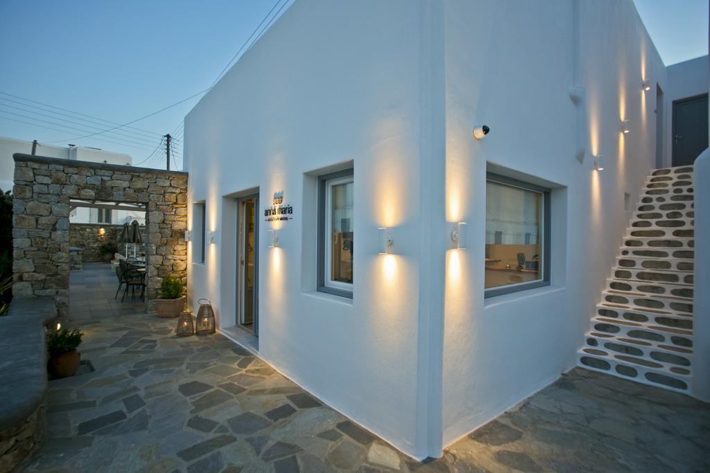 Anna-Maria Mykonos Hotel Glastros  ภายนอก รูปภาพ