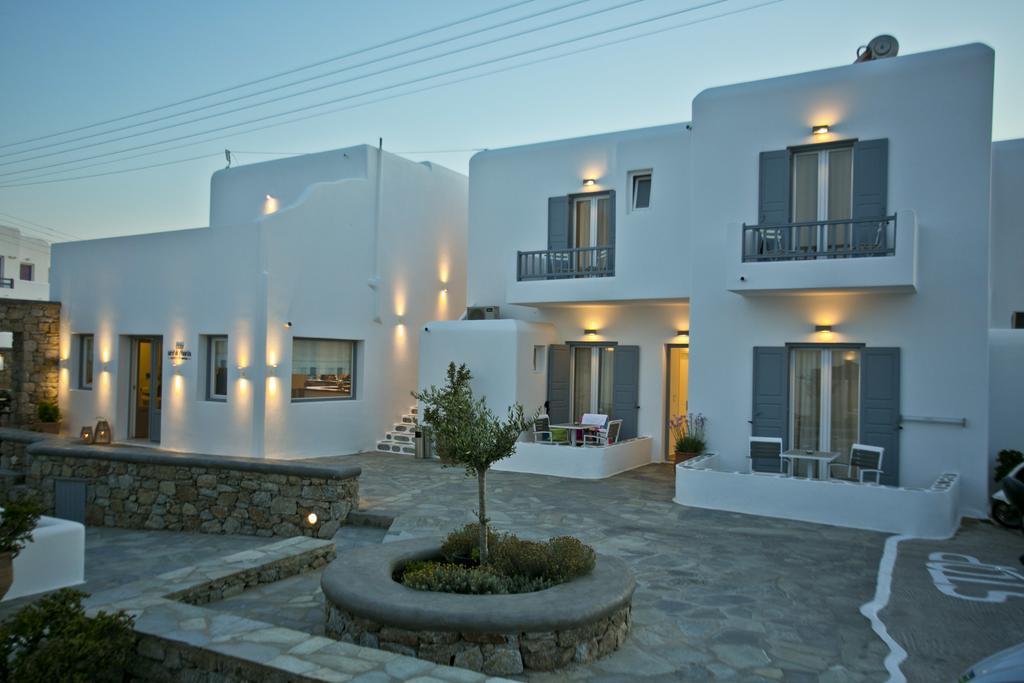 Anna-Maria Mykonos Hotel Glastros  ภายนอก รูปภาพ