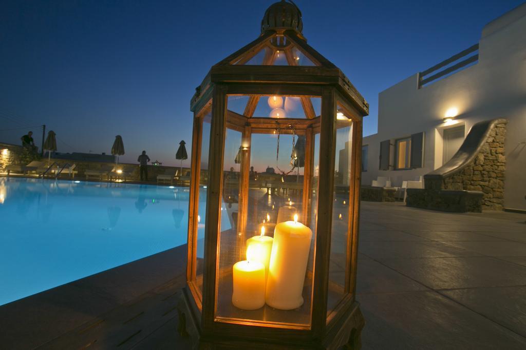 Anna-Maria Mykonos Hotel Glastros  ภายนอก รูปภาพ