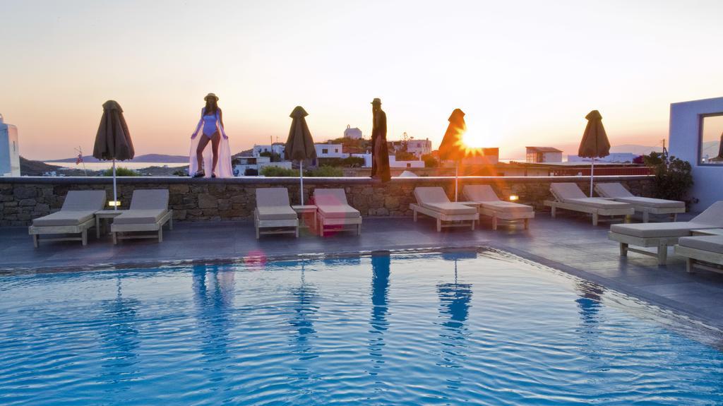 Anna-Maria Mykonos Hotel Glastros  ภายนอก รูปภาพ