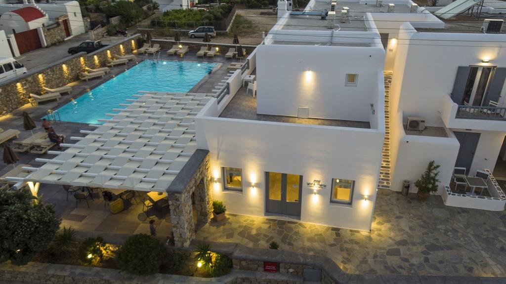 Anna-Maria Mykonos Hotel Glastros  ภายนอก รูปภาพ