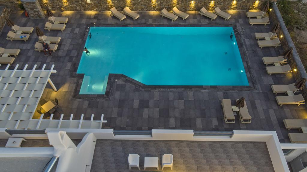 Anna-Maria Mykonos Hotel Glastros  ภายนอก รูปภาพ