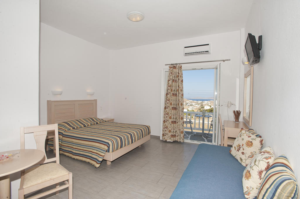 Anna-Maria Mykonos Hotel Glastros  ห้อง รูปภาพ