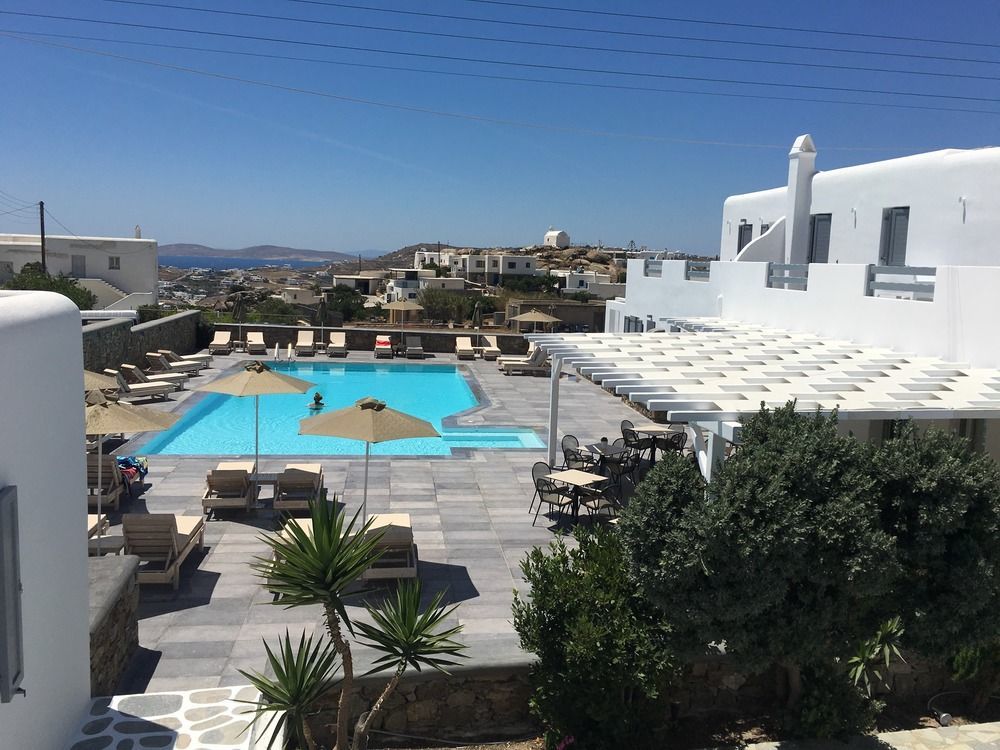 Anna-Maria Mykonos Hotel Glastros  ภายนอก รูปภาพ